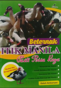 Image of Beternak Itik Manila Pasti bisa Kaya