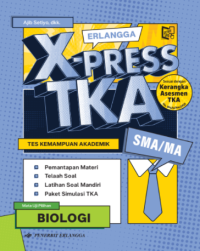 Image of Erlangga X-Press TKA Biologi
