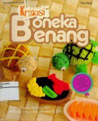 Image of Kreasi Boneka Benang