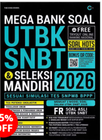 Image of Mega Bank Soal UTBK SNBT & Seleksi Mandiri 2026