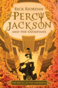 Image of Percy Jackson And The Olympians: The Battle of The Labyrinth