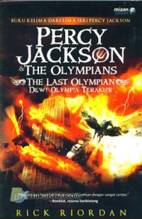 Image of Percy Jackson and The Olympians: The Last Olympian