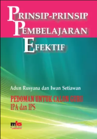 Image of Prinsip-Prinsip Pembelajaran Efektif