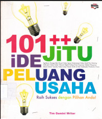 Image of Seratus Satu Pluas Ide Jitu Peluang Usaha