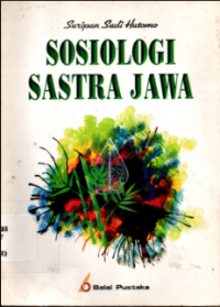 Image of Sosiologi Sastra Jawa